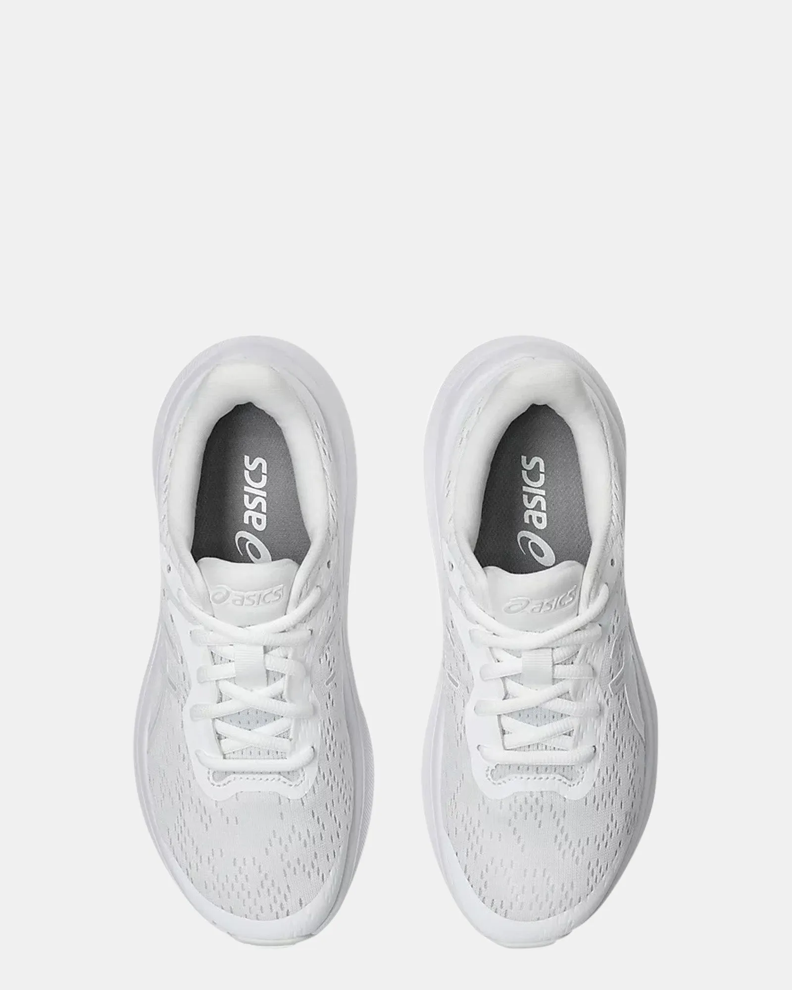 Gt-1000 13 Grade School White/Concrete Asics Shoes