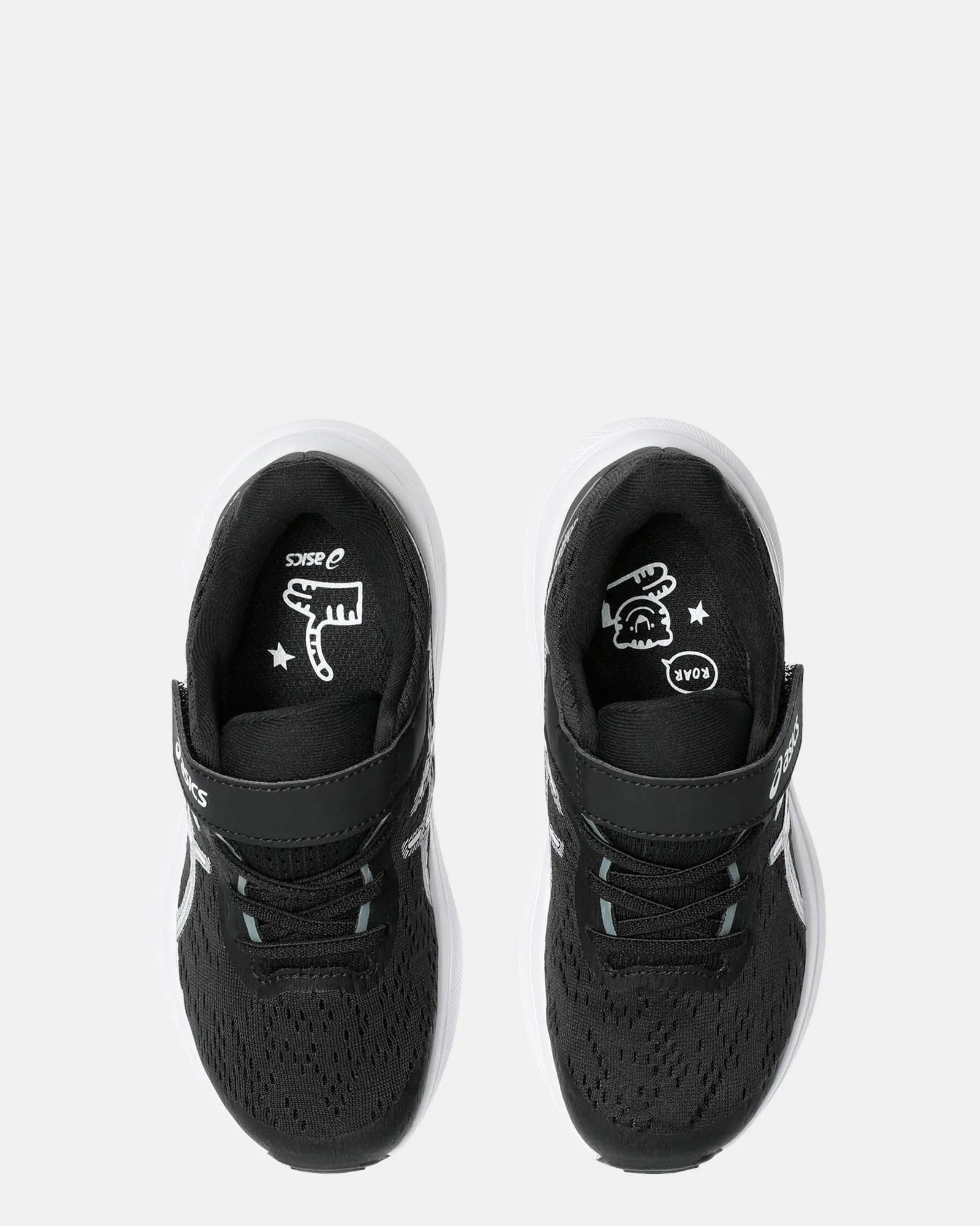 Gt-1000 13 Pre-School Black/White Asics Shoes