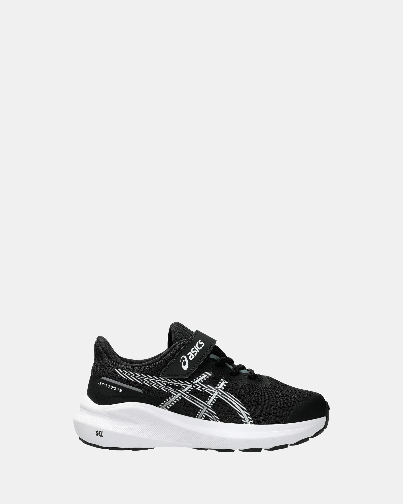 Gt-1000 13 Pre-School Black/White Asics Shoes