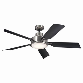 Guardian 56" Ceiling Fan ceiling fans with integrated LED lighting