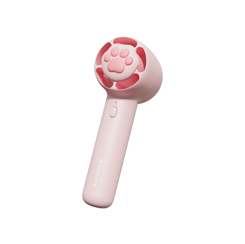 Hand-held Mini Fan - cat claw