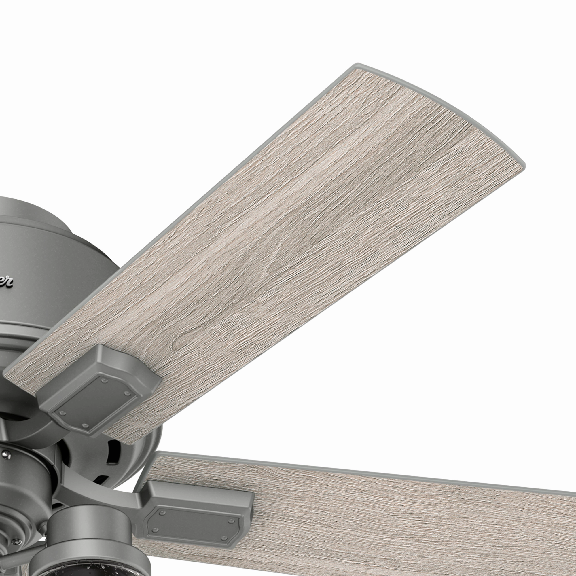 Hartland 44"Ceiling Fan Matte Silver