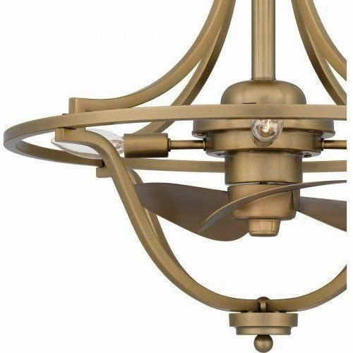 Harvel 4-Light Fandelier