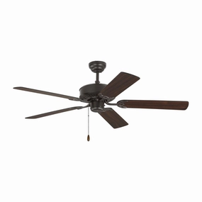 Haven 52 Ceiling Fan ceiling fans with integrated LED lighting