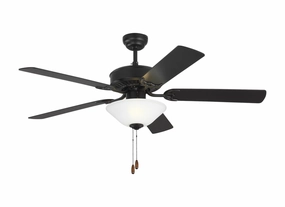 Haven 52 LED 2 52" Ceiling Fan in Matte Black adjustable indoor fans for better cooling
