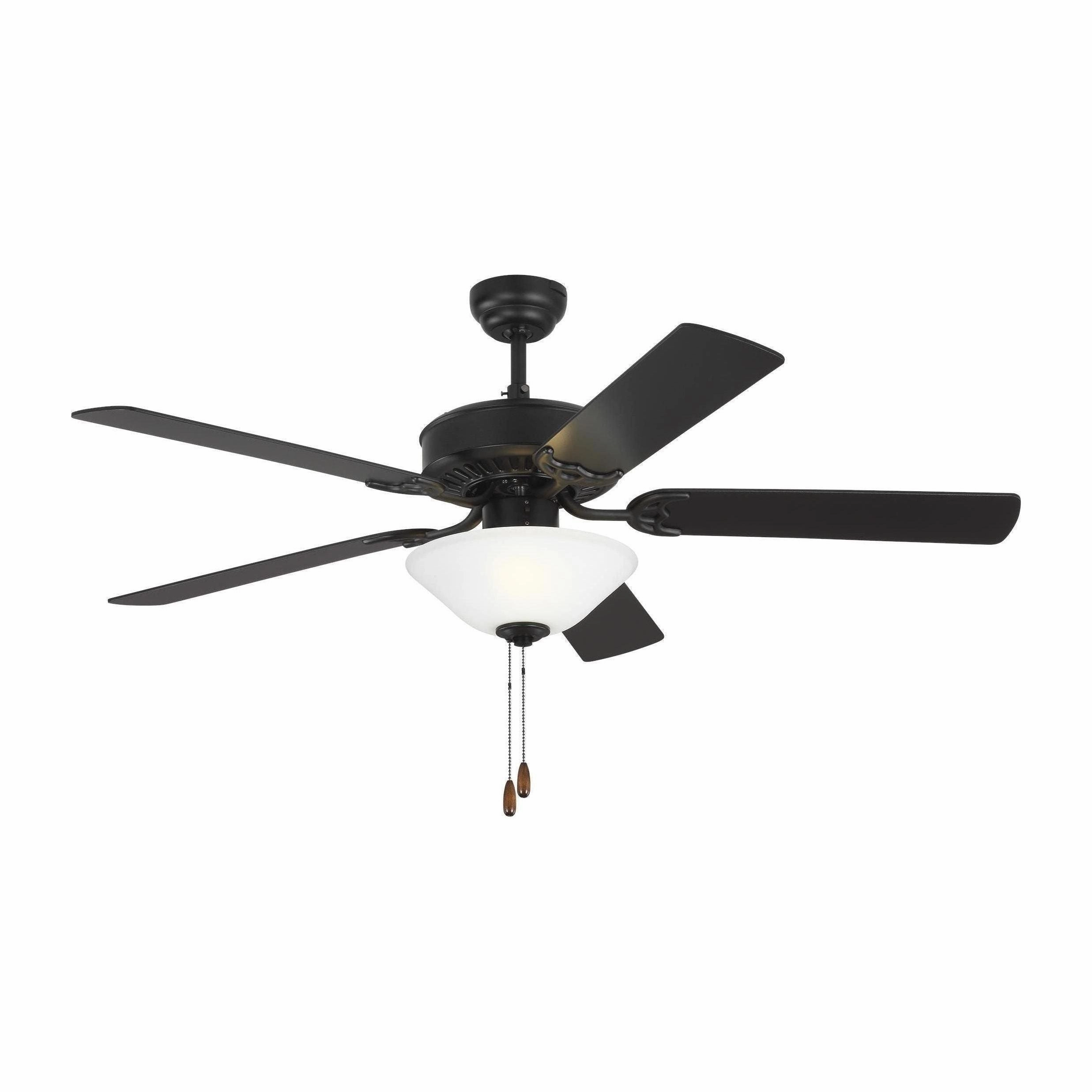 Haven 52 LED 2 Ceiling Fan efficient ceiling fans for home cooling