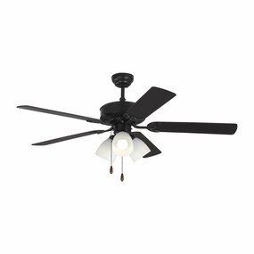 Haven 52 LED 3 Ceiling Fan ceiling fans with integrated LED lighting