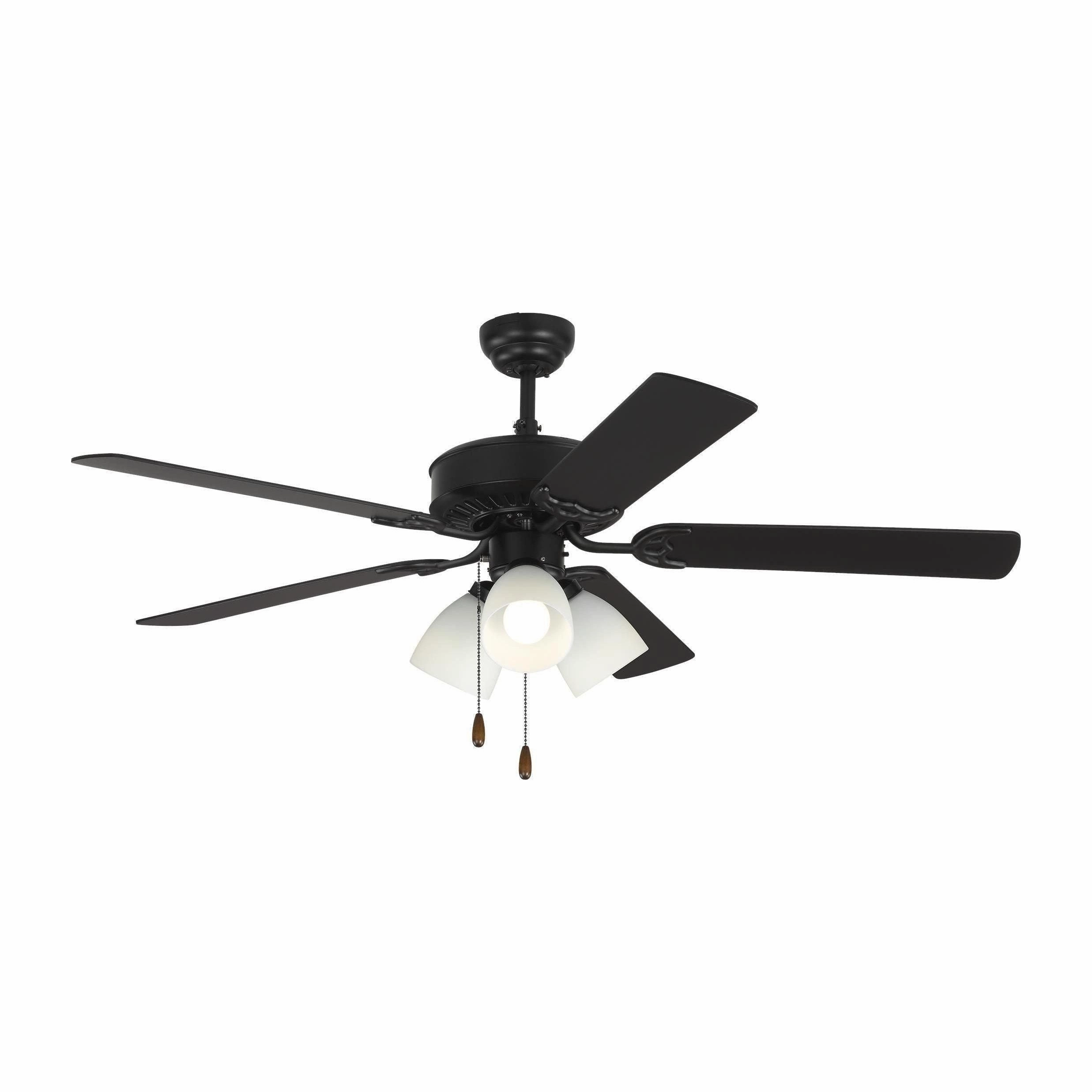 Haven 52 LED 3 Ceiling Fan led ceiling fans with light and remote