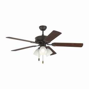 Haven 52 LED 3 Ceiling Fan led ceiling fans with light and remote