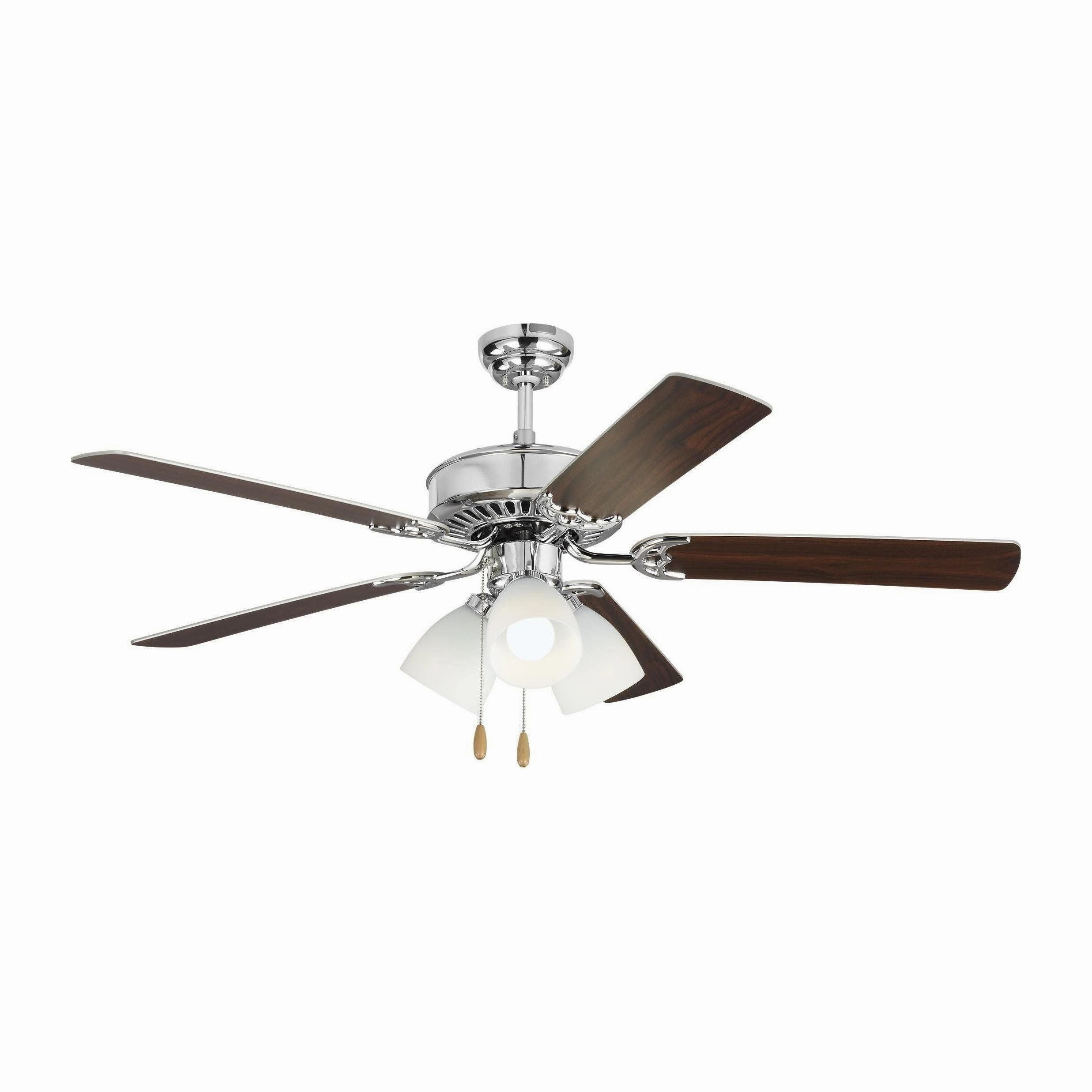 Haven 52 LED 3 Ceiling Fan led ceiling fans with light and remote