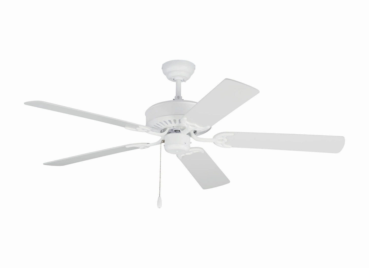 Haven 52" Ceiling Fan in Matte White compact indoor fans for apartment use