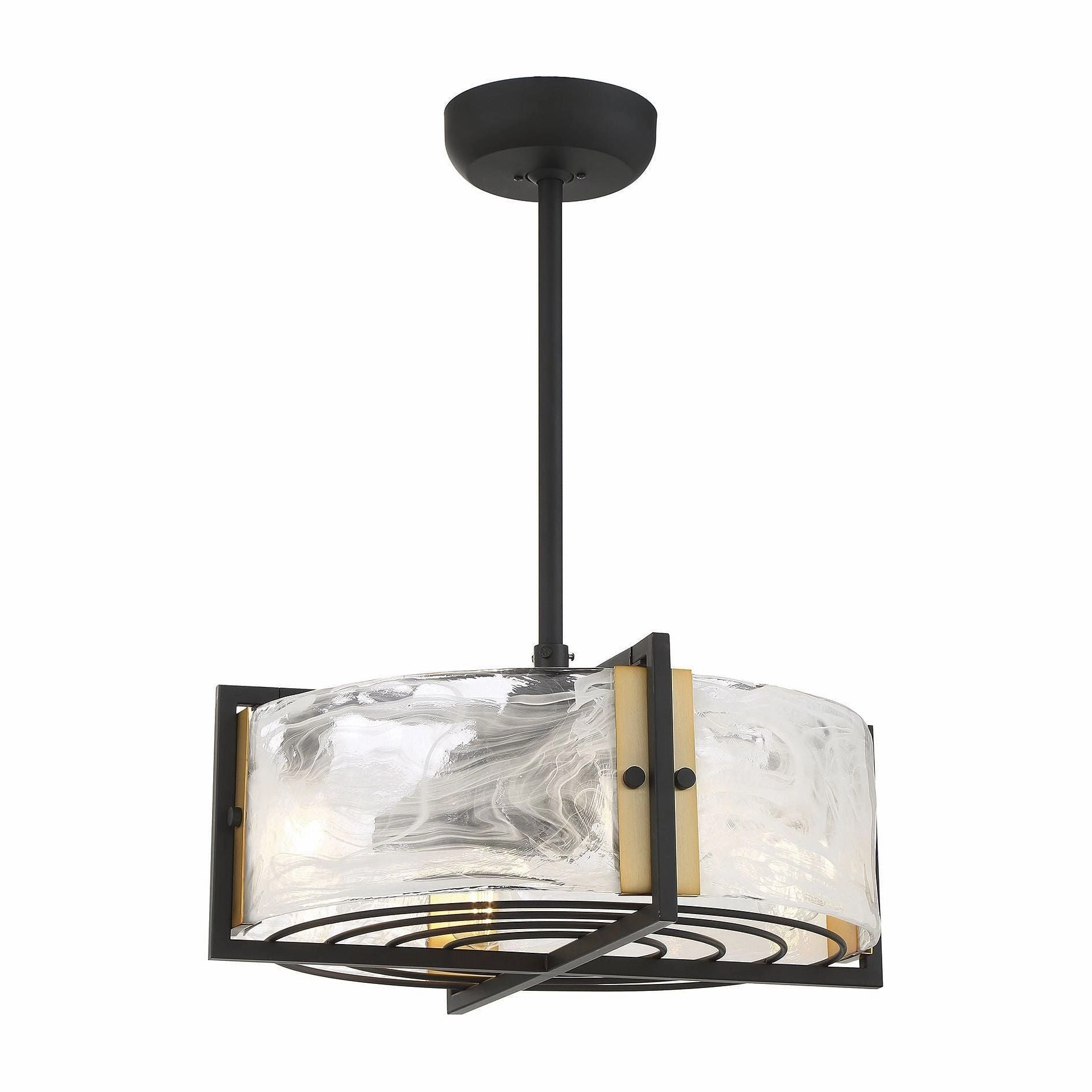 Hayward 4-Light Fan D'Lier