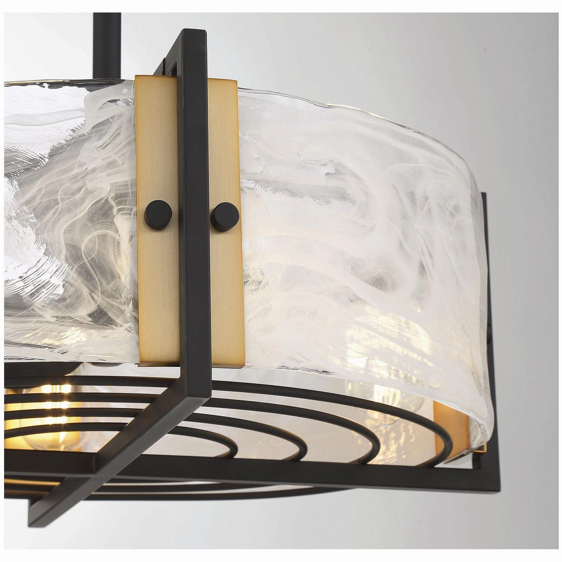 Hayward 4-Light Fan D'Lier