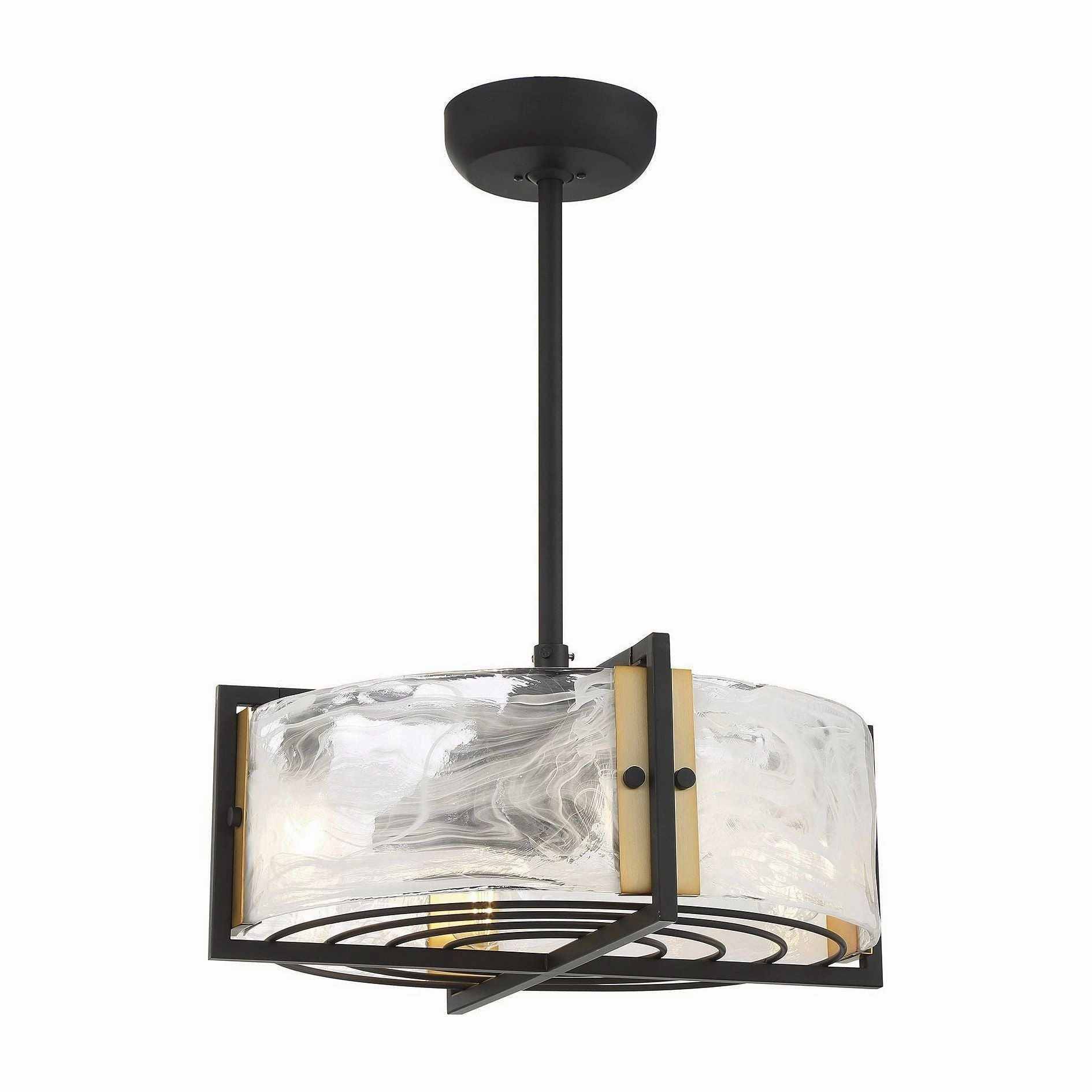 Hayward 4-Light Fan D'Lier