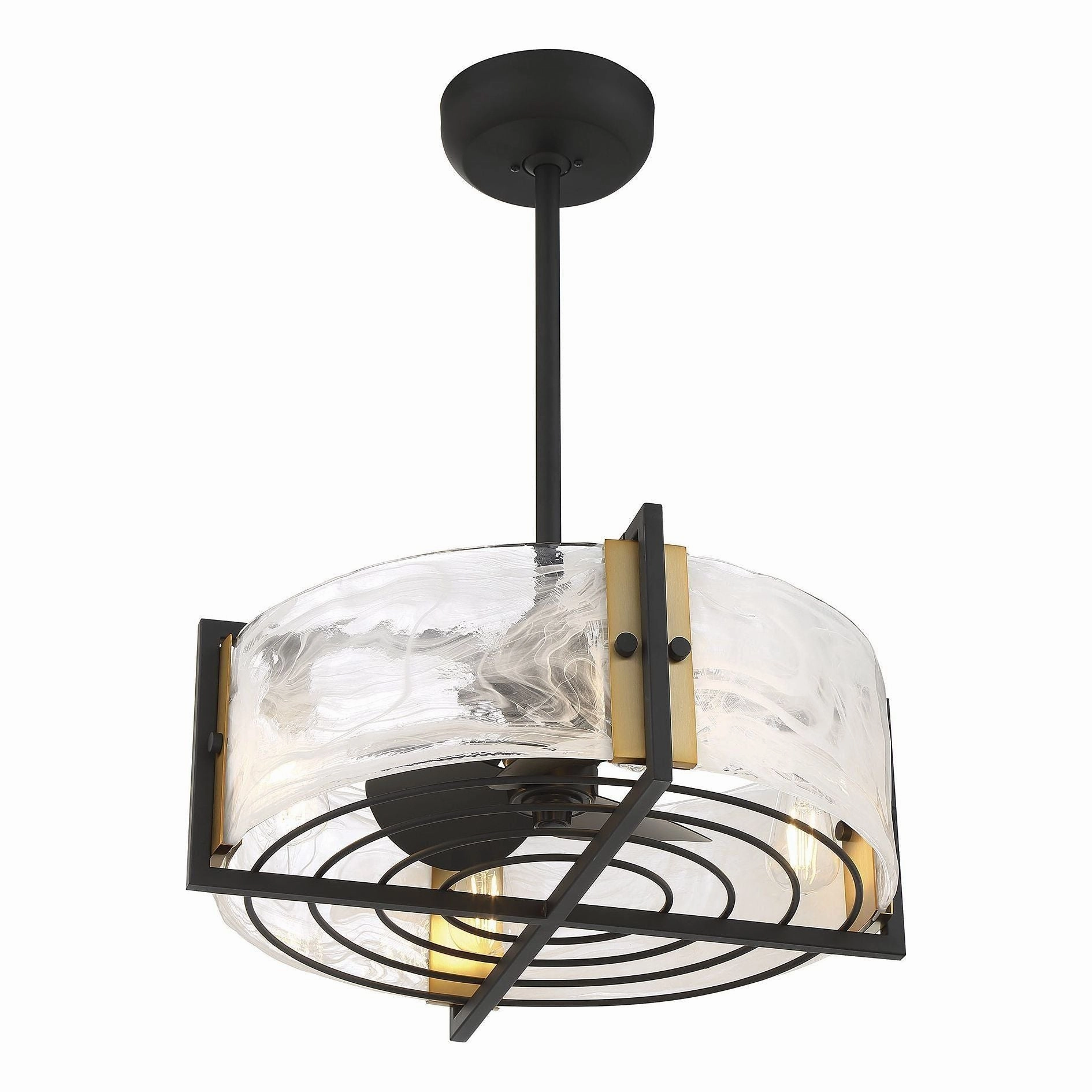 Hayward 4-Light Fan D'Lier
