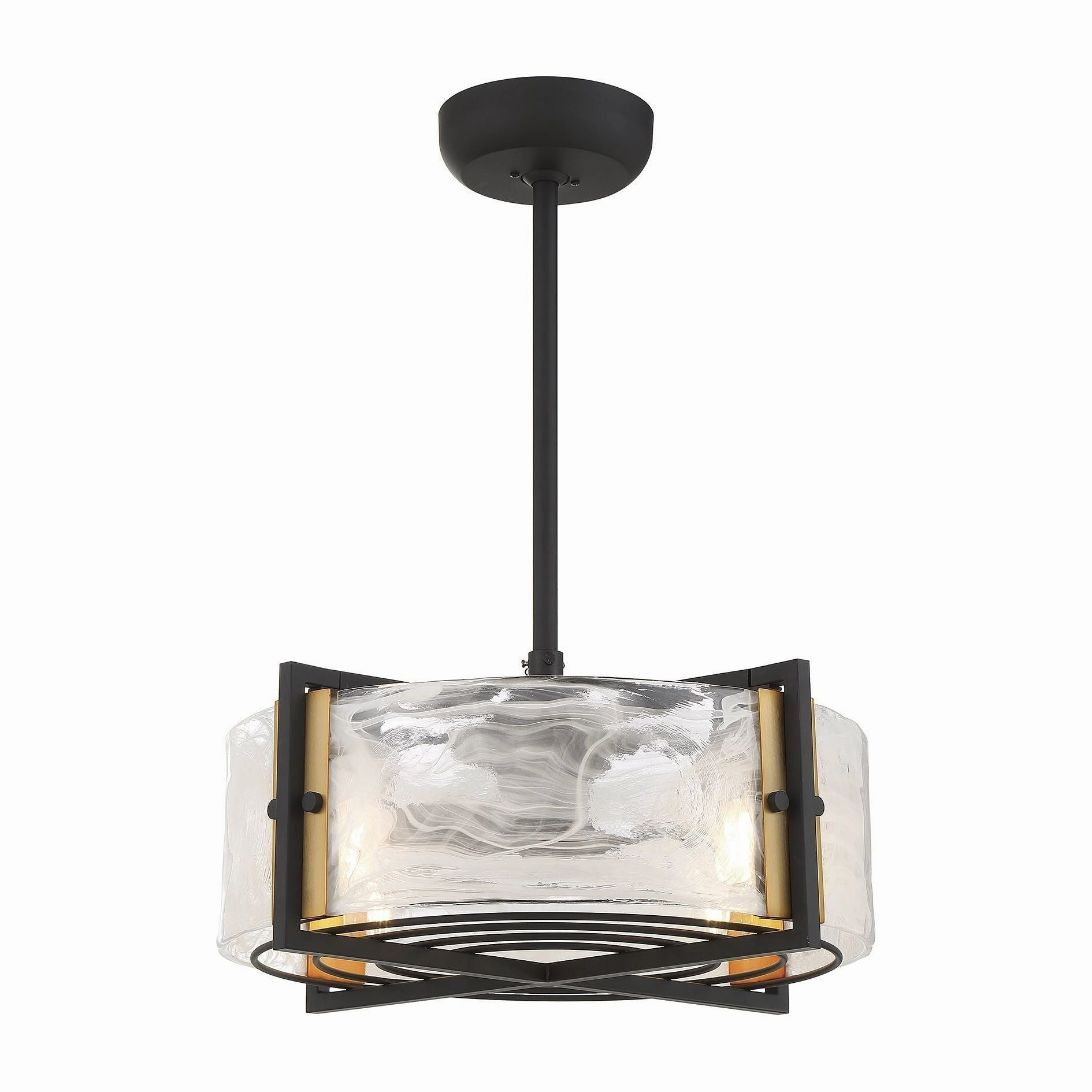 Hayward 4-Light Fan D'Lier
