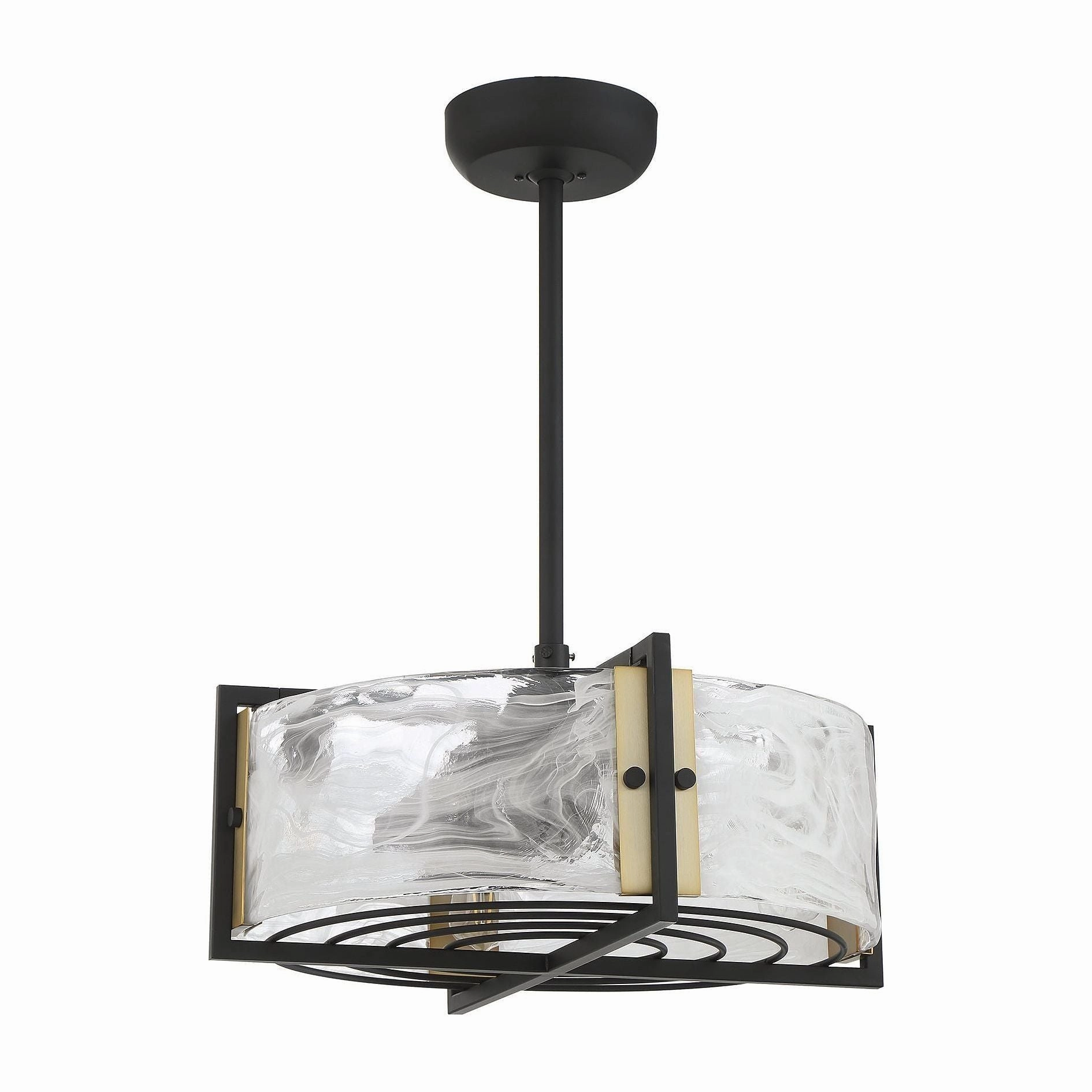 Hayward 4-Light Fan D'Lier