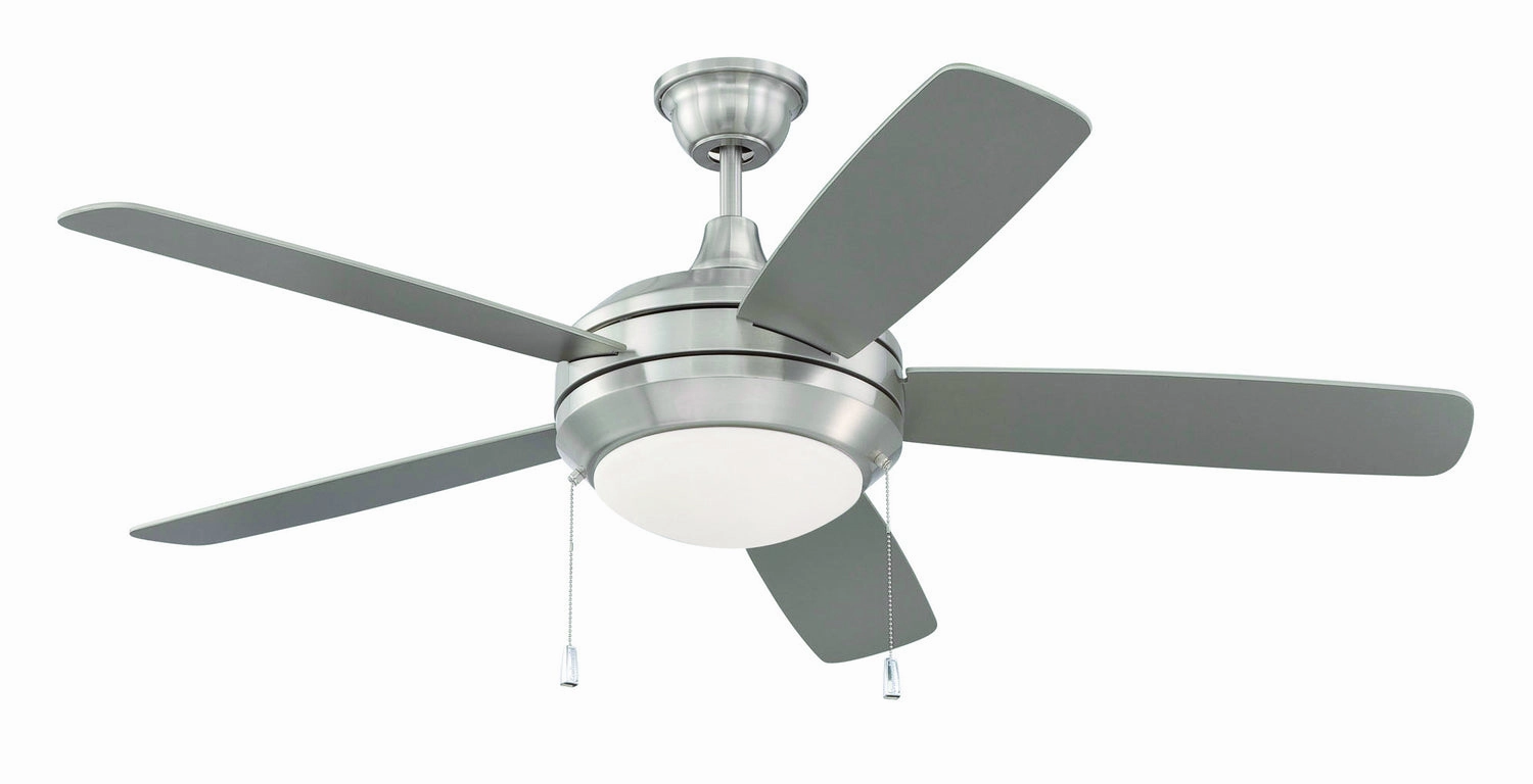 Helios 52" Ceiling Fan in Brushed Polished Nickel