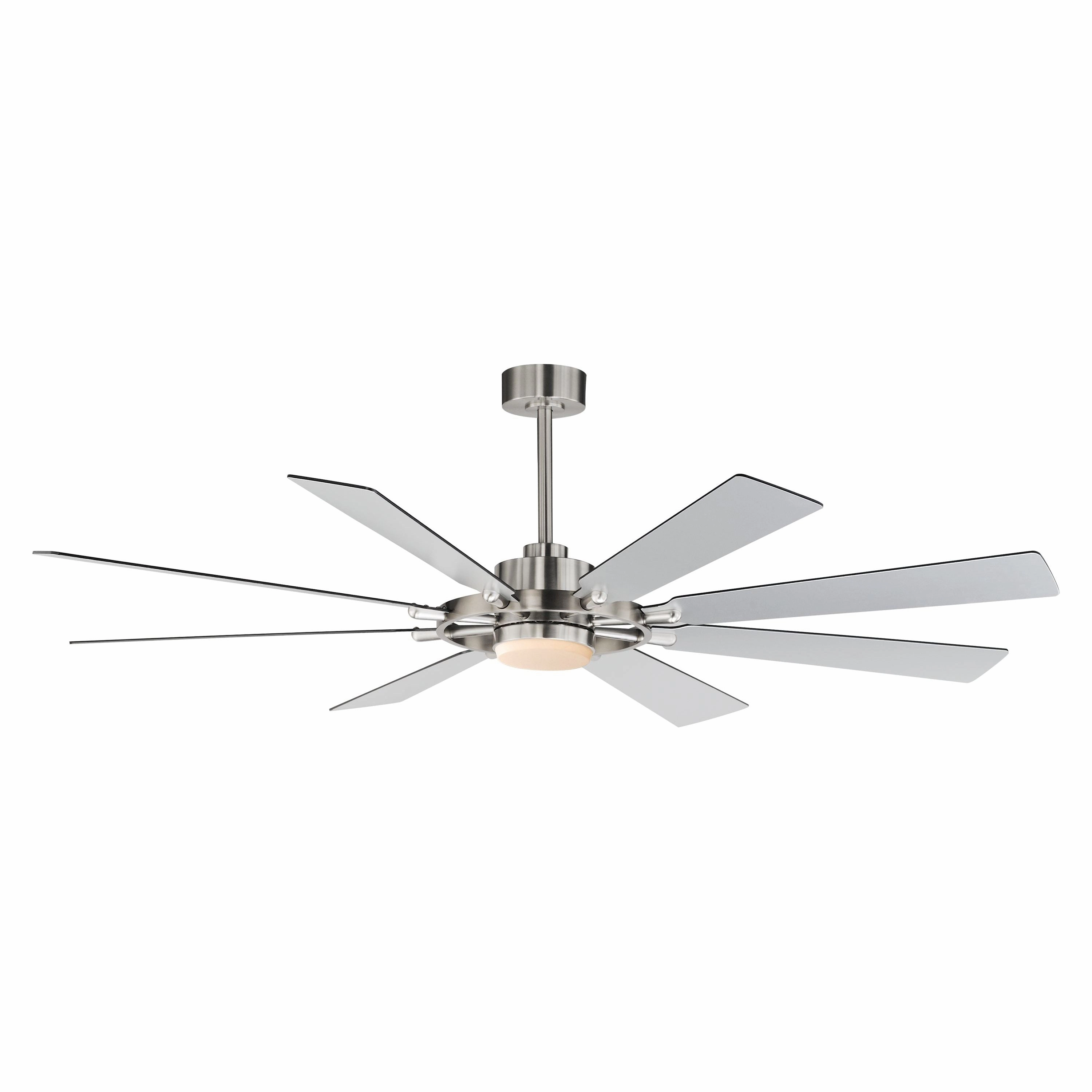 Helm 72" Indoor Fan with LED Light Kit ceiling fans with integrated LED lighting