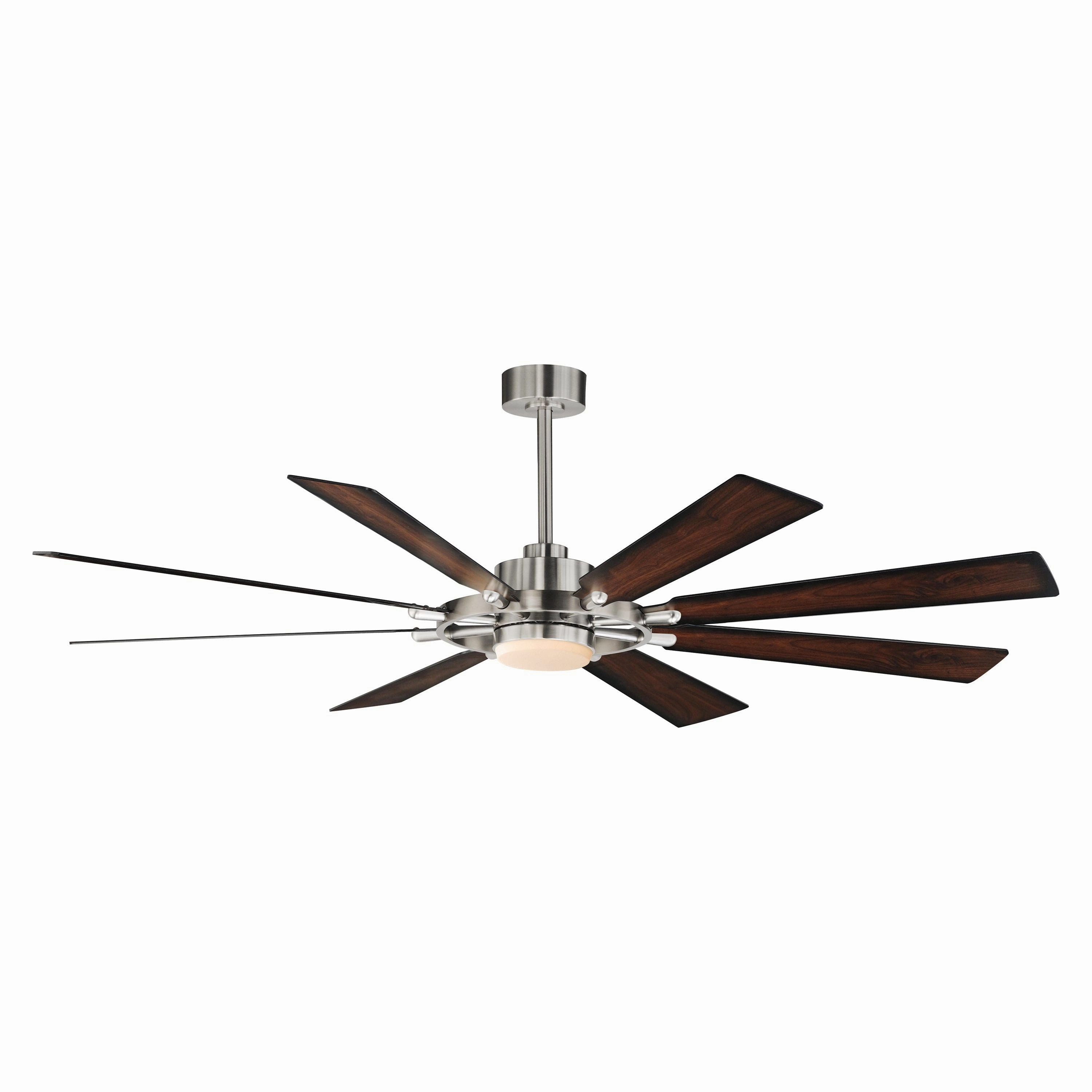 Helm 72" Indoor Fan with LED Light Kit