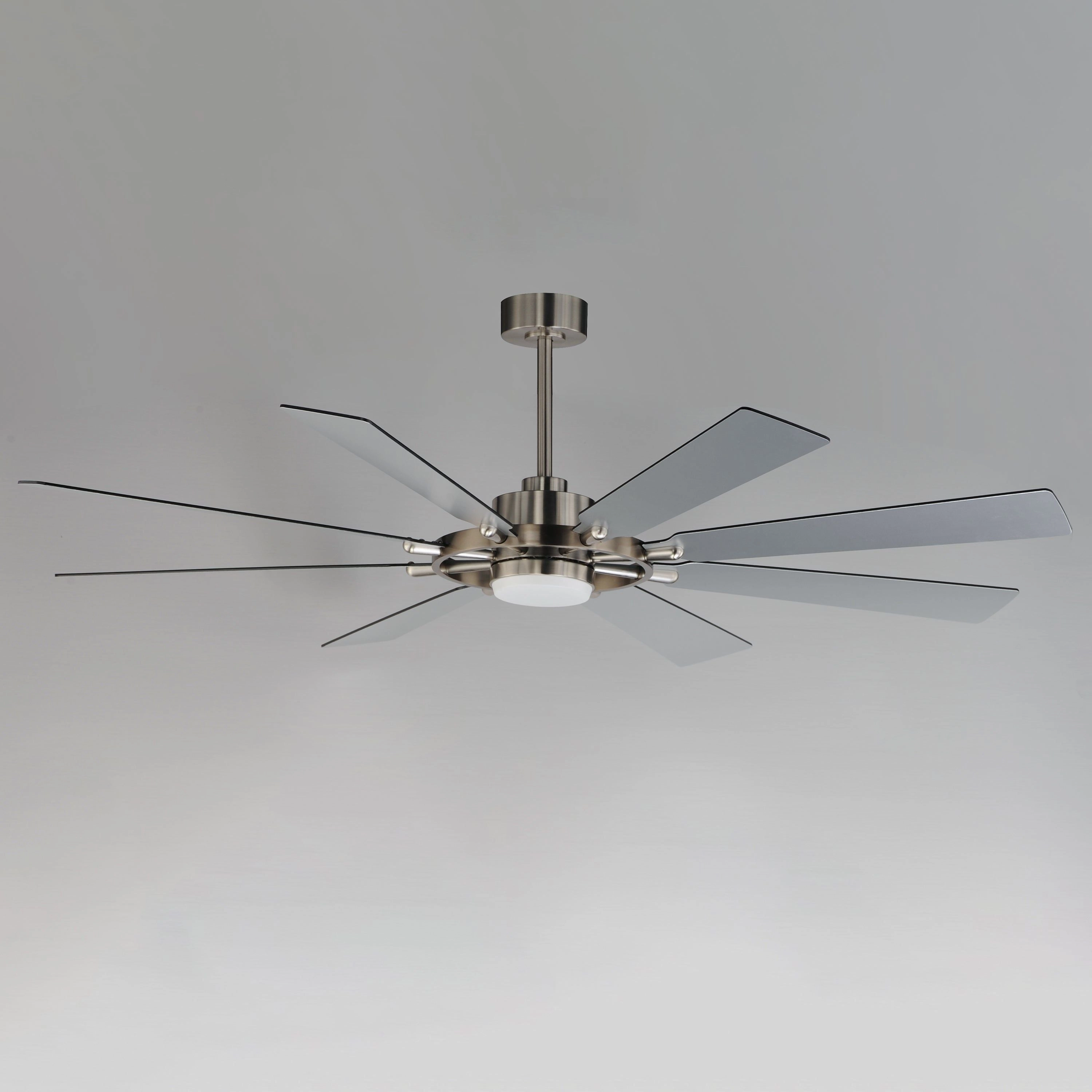 Helm 72" Indoor Fan with LED Light Kit