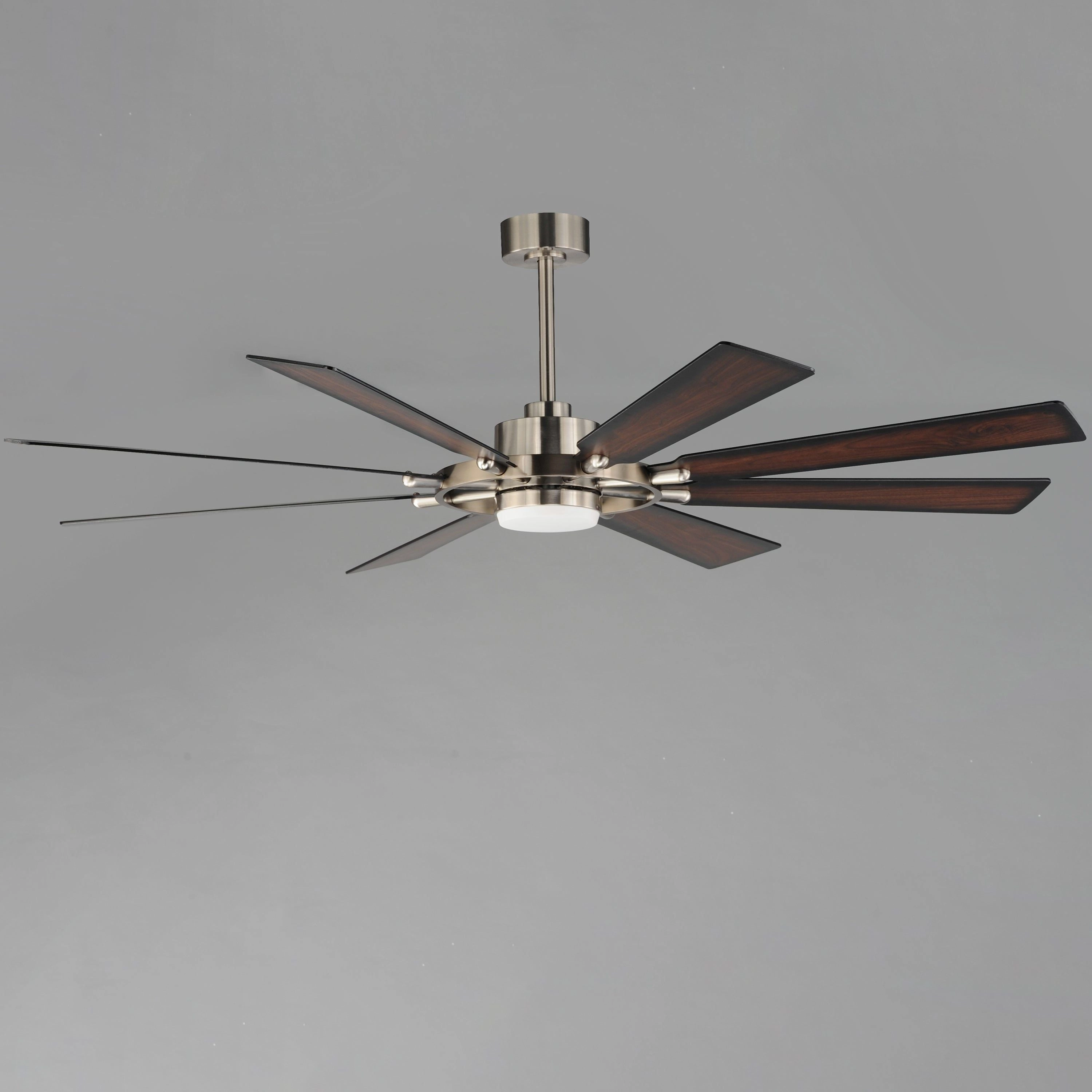 Helm 72" Indoor Fan with LED Light Kit