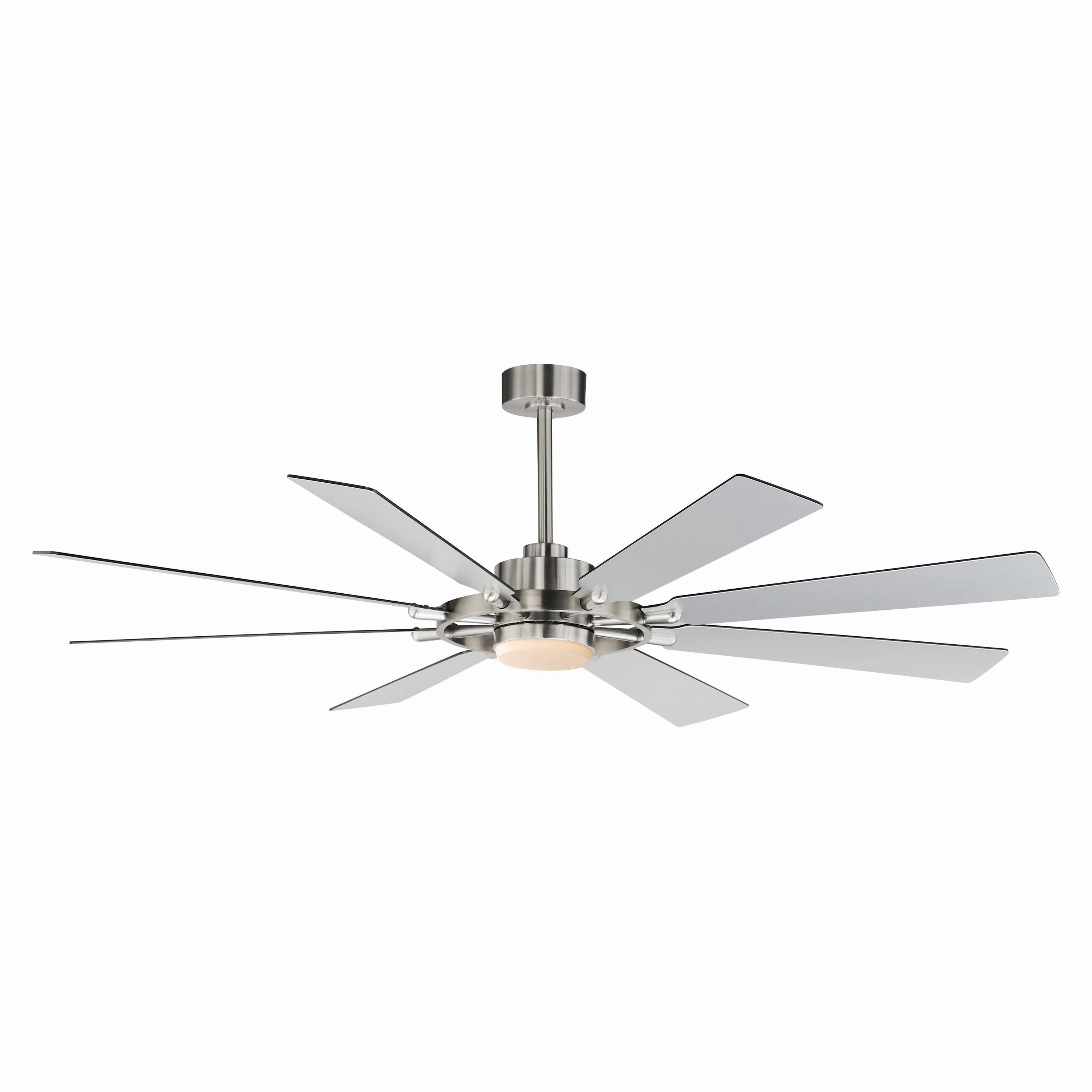 Helm 72" Indoor Fan with LED Light Kit efficient ceiling fans for home cooling