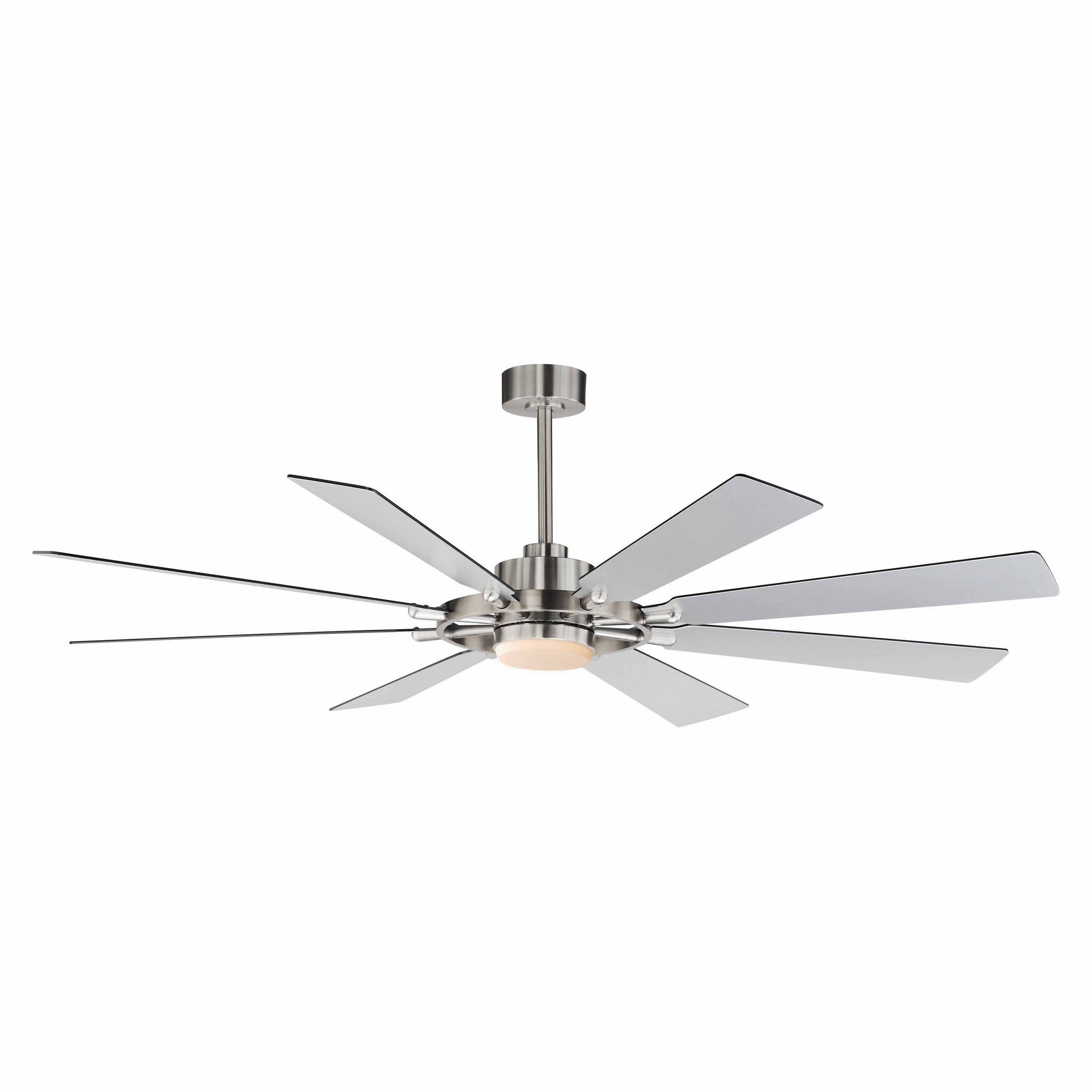 Helm 72" Indoor Fan with LED Light Kit led ceiling fans with light and remote