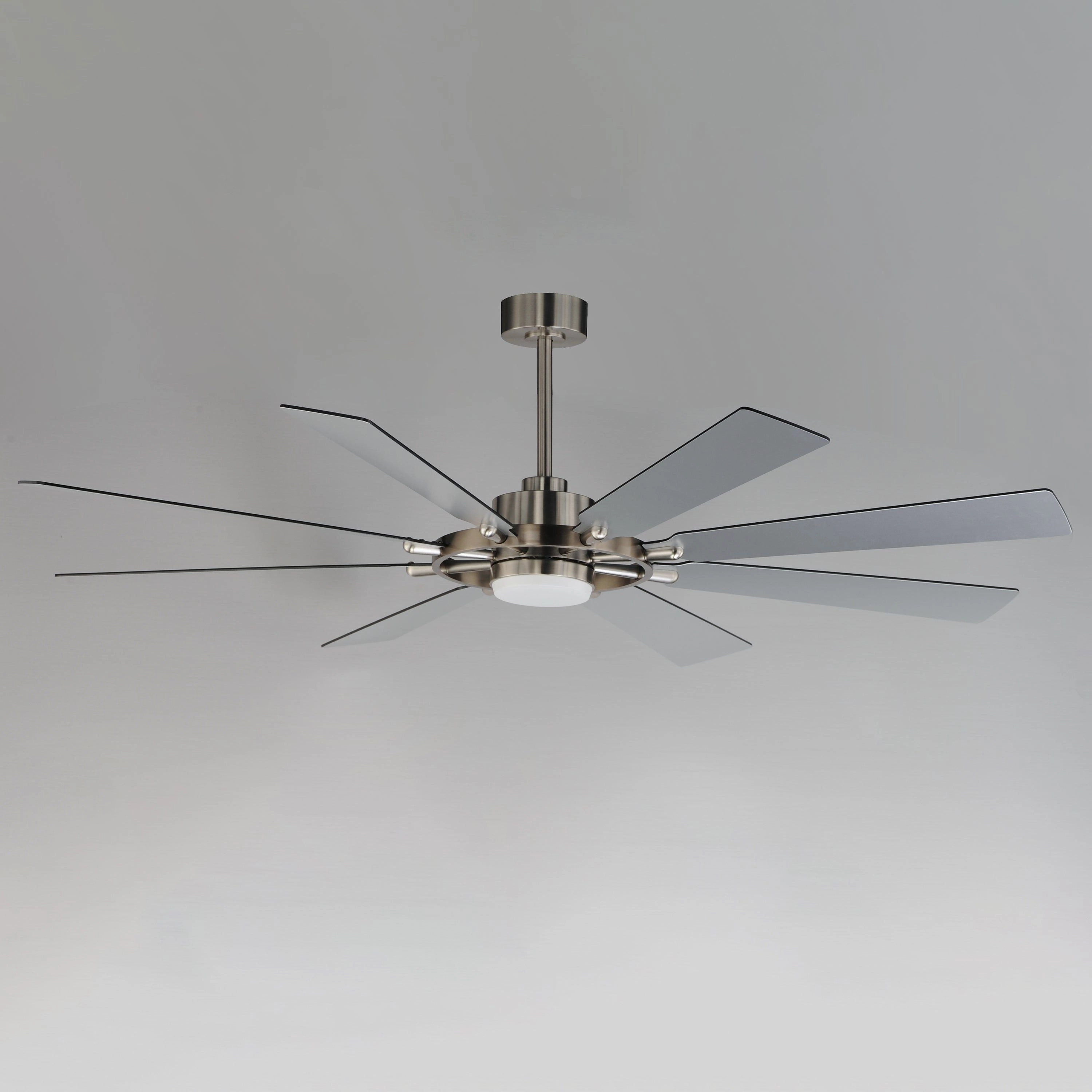 Helm 72" Indoor Fan with LED Light Kit