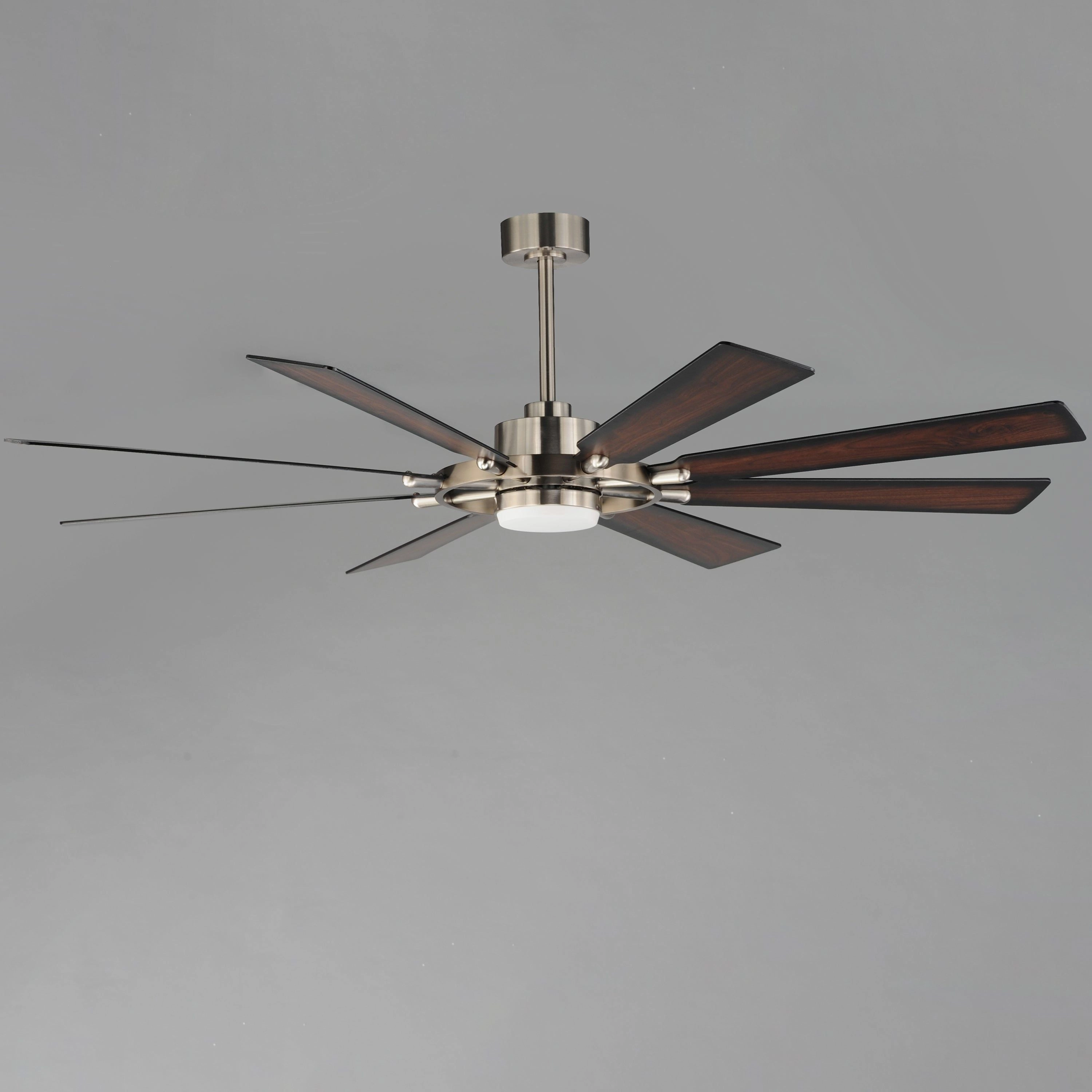Helm 72" Indoor Fan with LED Light Kit