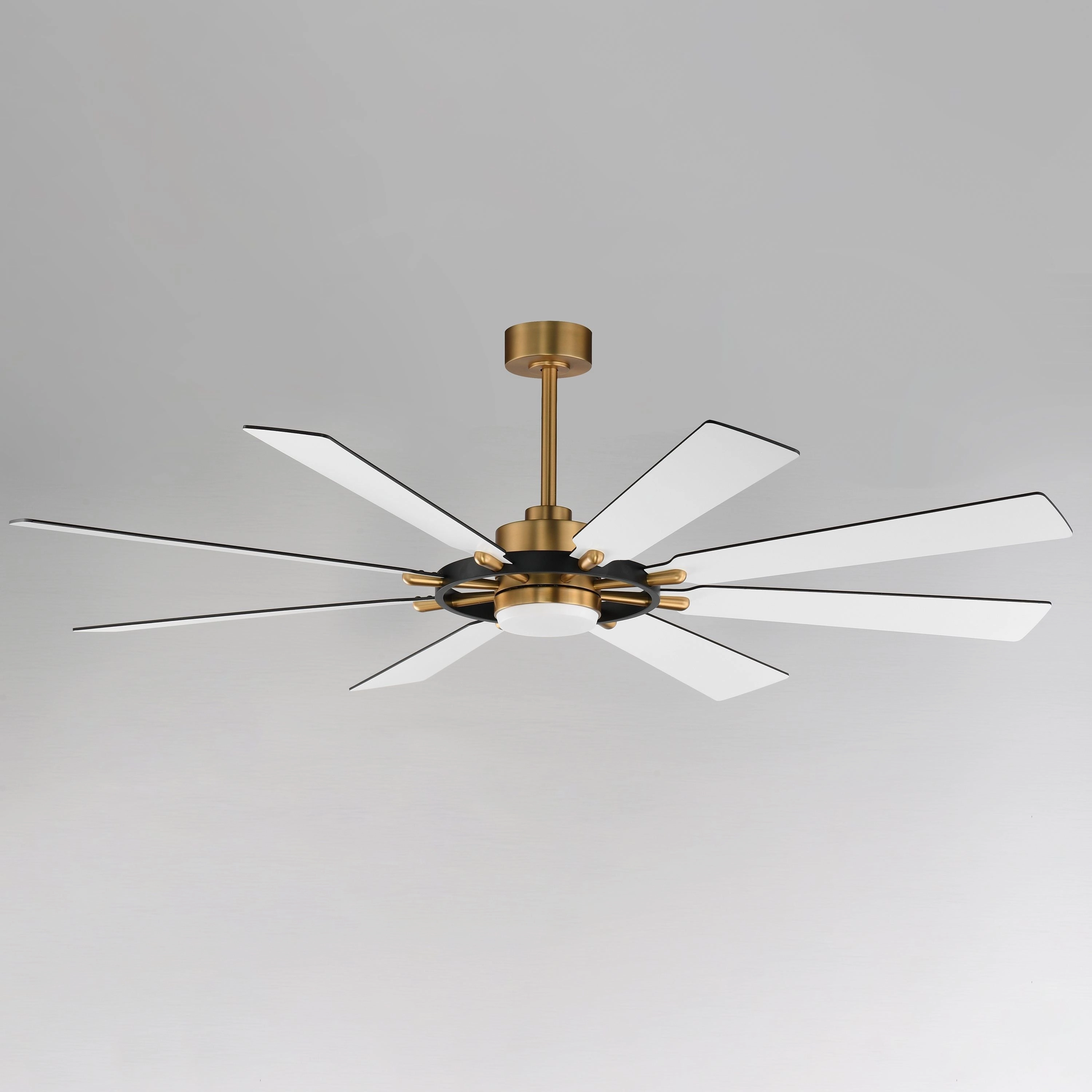 Helm 72" Indoor Fan with LED Light Kit