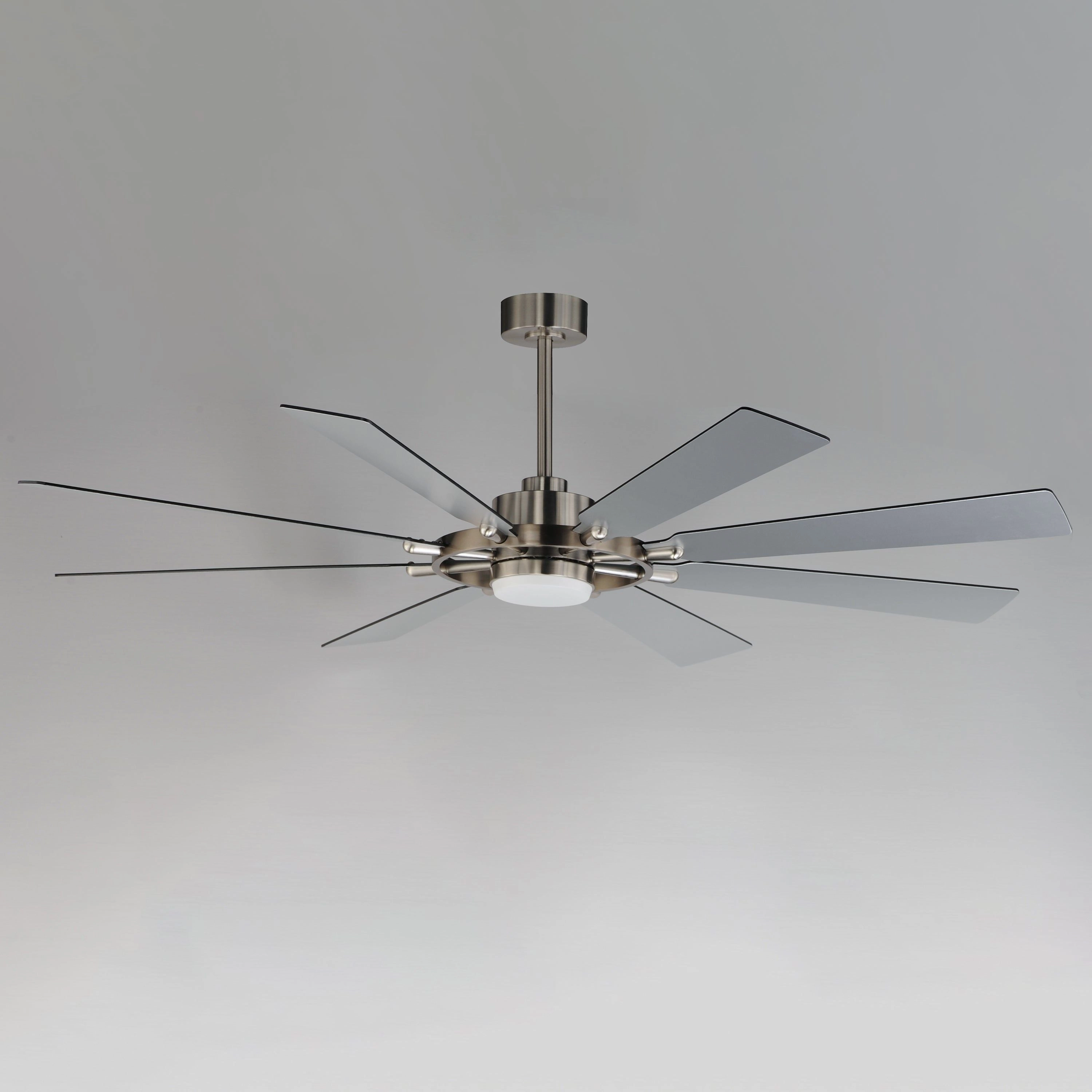 Helm 72" Indoor Fan with LED Light Kit