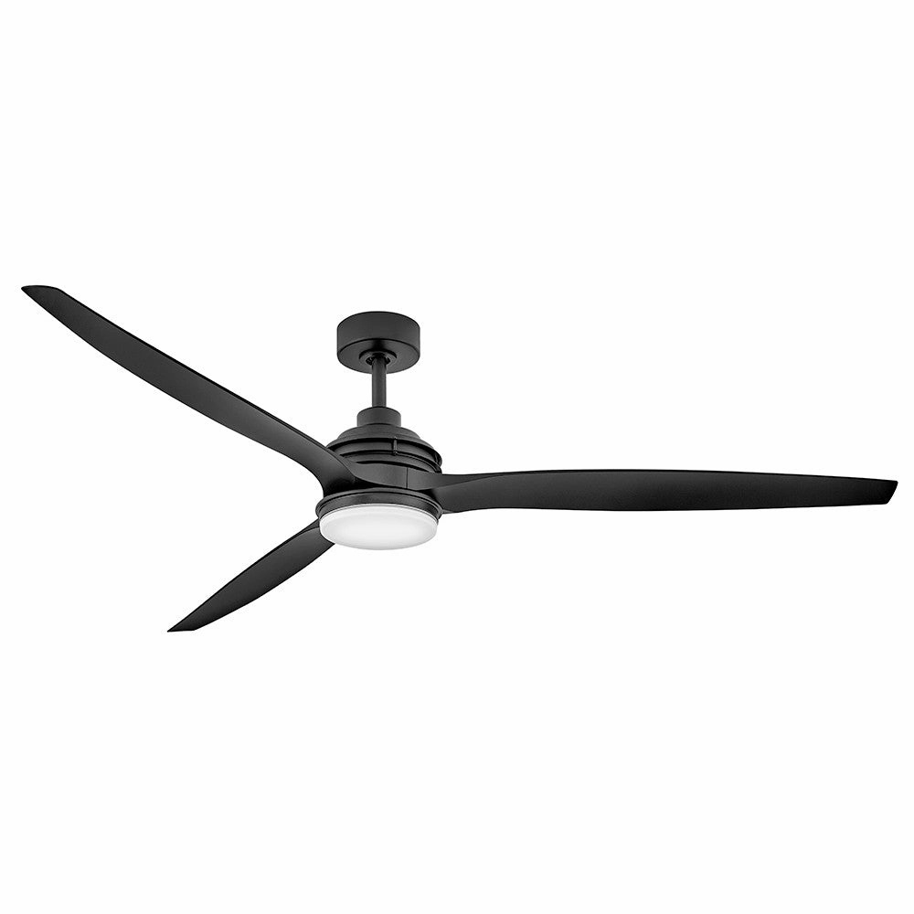 Hinkley Artiste | Outdoor Ceiling Fan with 16W LED & HIRO Control - 6 Speed Reversing