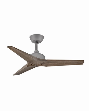 Hinkley Fan Chisel Smart Indoor/Outdoor DC Ceiling Fan with Hiro Control whisper-quiet fans for indoor comfort