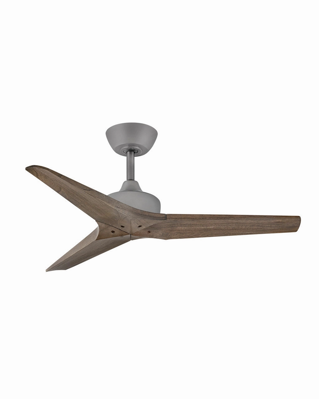 Hinkley Fan Chisel Smart Indoor/Outdoor DC Ceiling Fan with Hiro Control whisper-quiet fans for indoor comfort