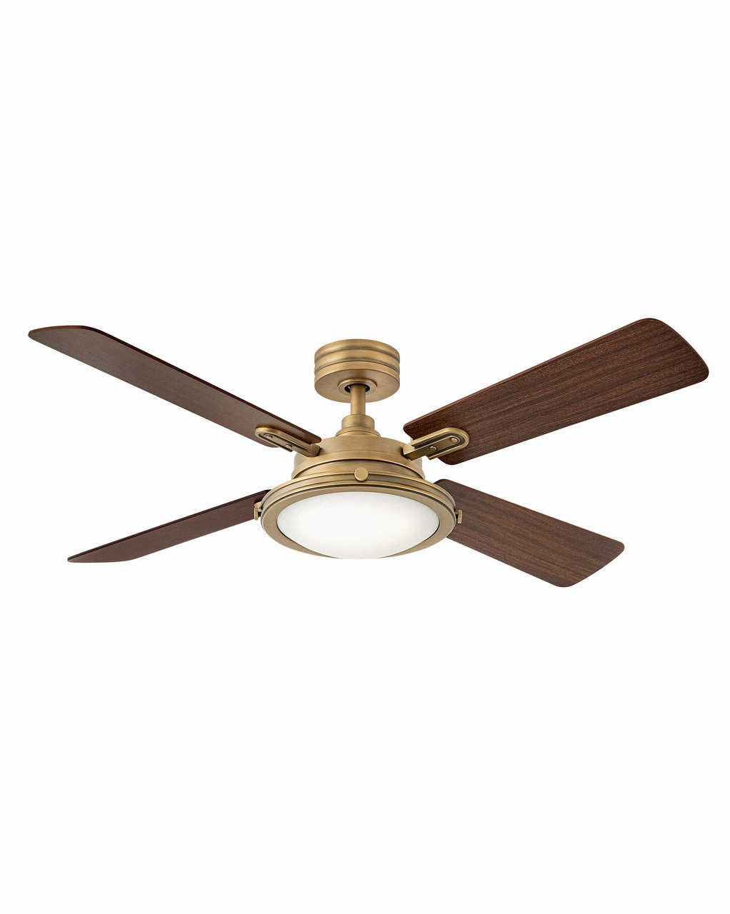 Hinkley Fan Collier 54" Smart Indoor DC LED Ceiling Fan with Hiro Control Energy-efficient ceiling fan with remote