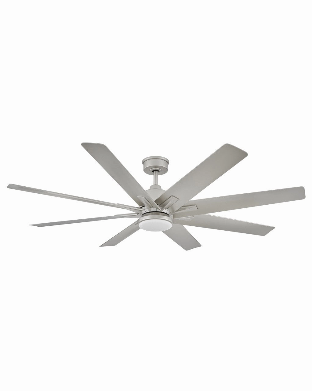 Hinkley Fan Concur 66" Smart Outdoor DC LED Ceiling Fan with HIRO Control quiet indoor fans for bedrooms and offices