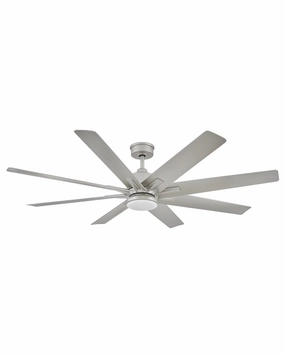 Hinkley Fan Concur 66" Smart Outdoor DC LED Ceiling Fan with HIRO Control quiet indoor fans for bedrooms and offices