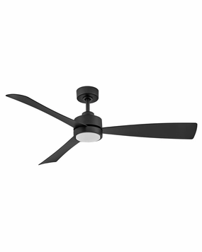 Hinkley Fan Iver 56" Smart Outdoor DC with 16WLED Ceiling Fan with Hiro Control low-noise indoor fans for peaceful settings