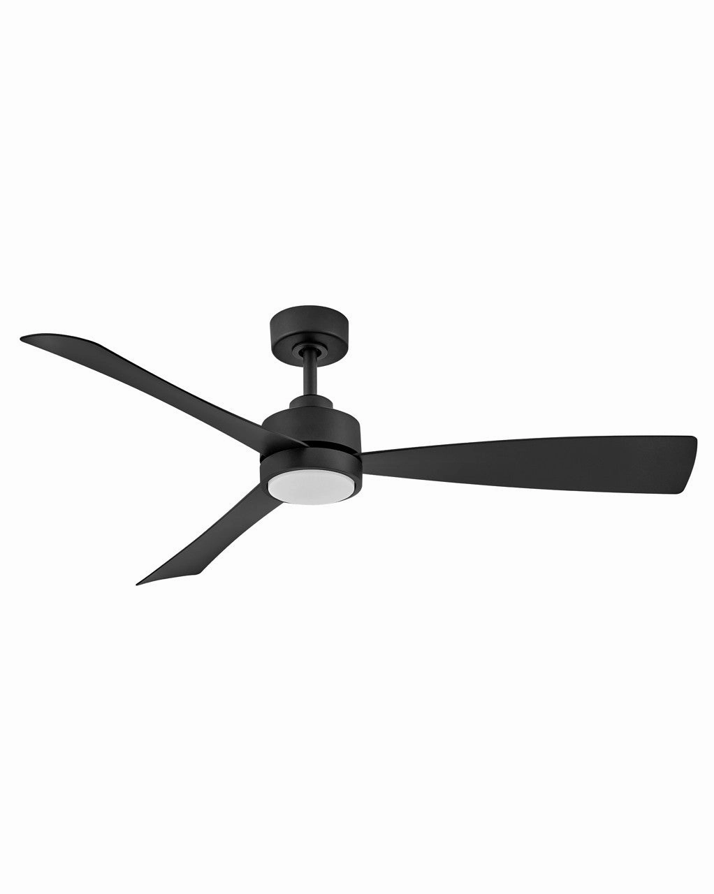 Hinkley Fan Iver 56" Smart Outdoor DC with 16WLED Ceiling Fan with Hiro Control low-noise indoor fans for peaceful settings