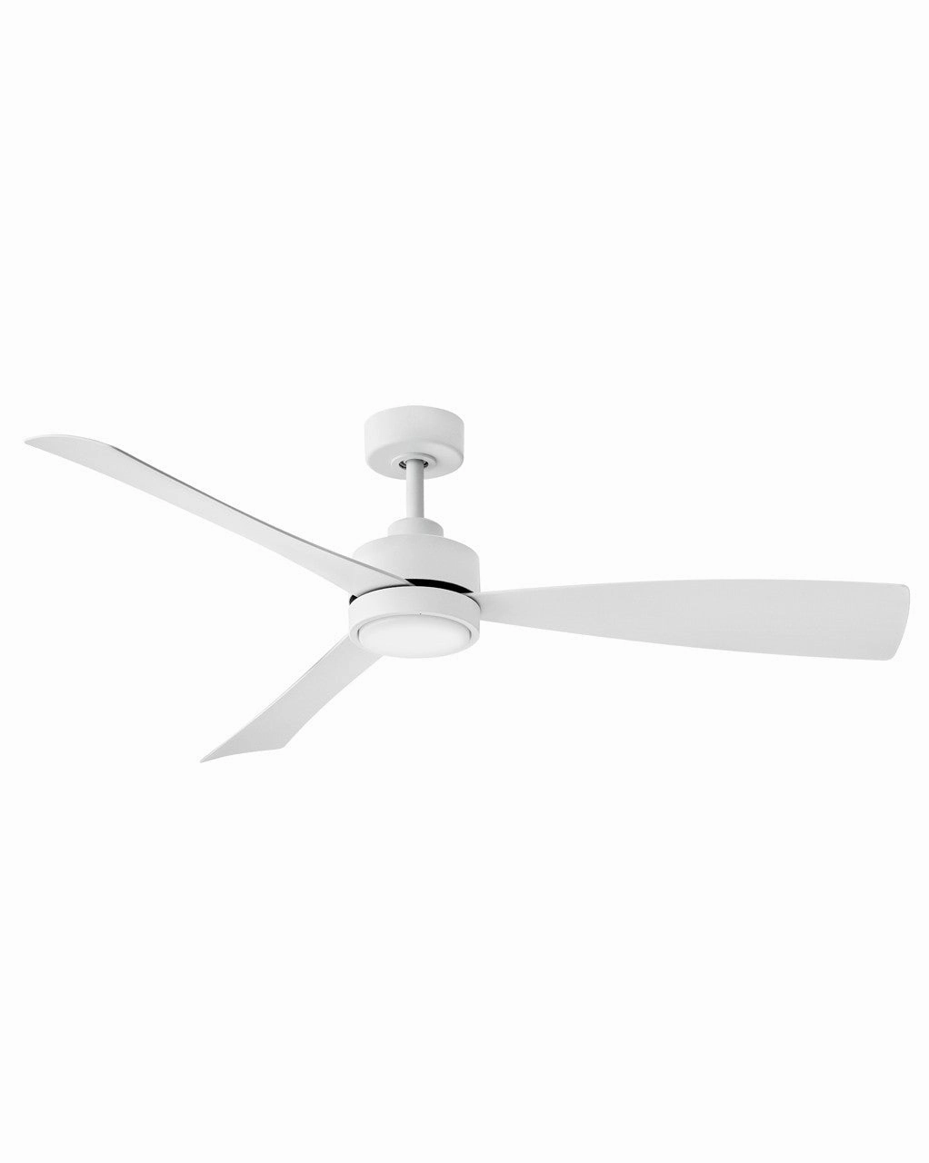 Hinkley Fan Iver 56" Smart Outdoor DC with 16WLED Ceiling Fan with Hiro Control