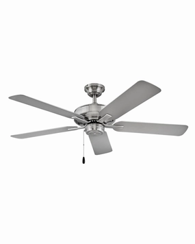 Hinkley Fan Metro 52" Indoor Pull Chain Ceiling Fan Energy-efficient ceiling fan with remote