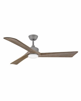 Hinkley Fan Sculpt 60" Smart Indoor/Outdoor DC with 16W LED Ceiling Fan with Hiro Control whisper-quiet fans for indoor comfort