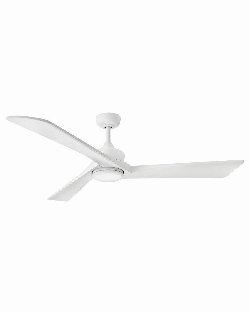 Hinkley Fan Sculpt 60" Smart Indoor/Outdoor DC with 16W LED Ceiling Fan with Hiro Control