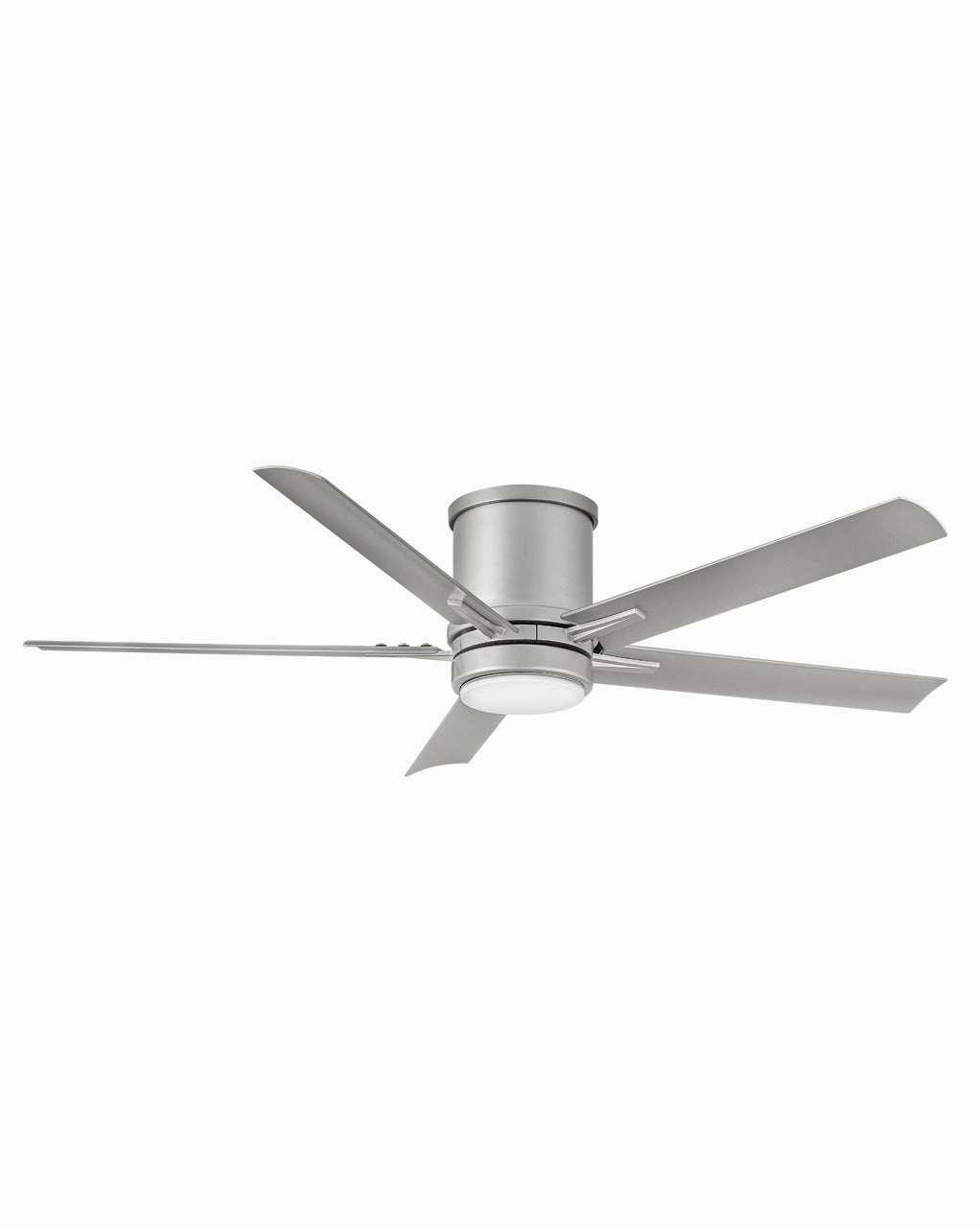 Hinkley Fan Vail Flushmount 52" Smart Outdoor DC 16W LED Ceiling Fan with Hiro Control Energy-efficient ceiling fan with remote