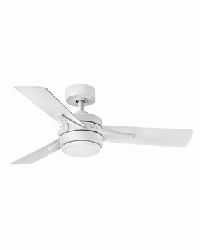 Hinkley Fan Ventus 16W LED Ceiling Fan with Hiro Control Energy-efficient ceiling fan with remote