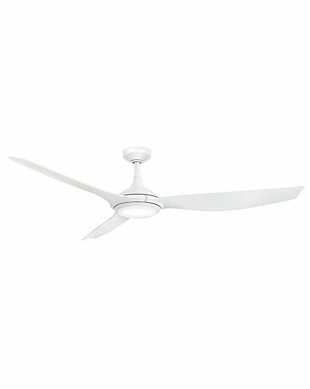 Hinkley Talan | Outdoor Ceiling Fan with 16W LED & HIRO Control - 6 Speed Reversing