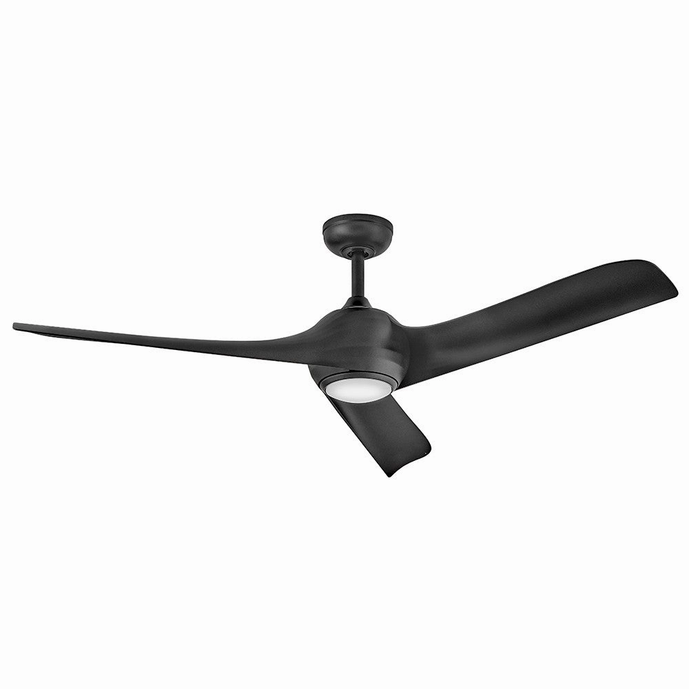 Hinkley Tiburon | Outdoor Ceiling Fan with 16W LED & HIRO Control - 6 Speed Reversing