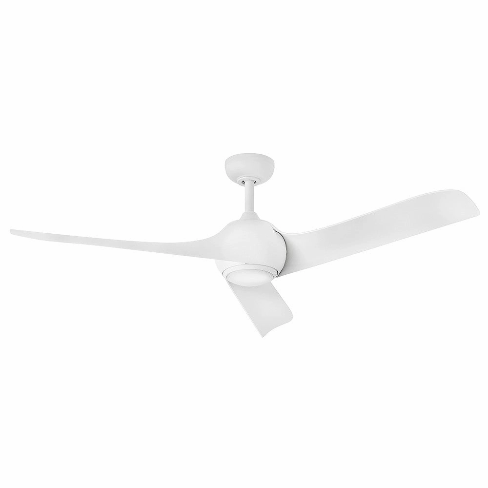 Hinkley Tiburon | Outdoor Ceiling Fan with 16W LED & HIRO Control - 6 Speed Reversing