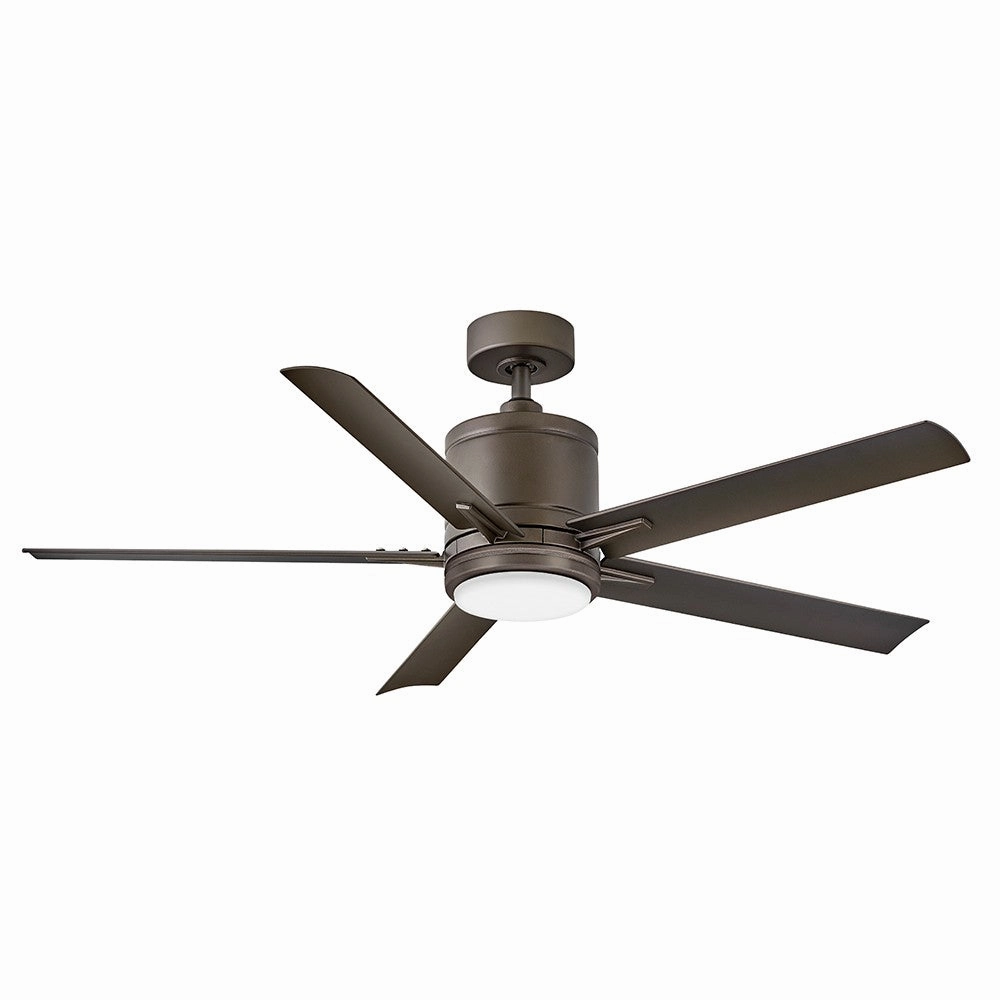 Hinkley Vail | Outdoor Ceiling Fan with 16W LED & HIRO Control - 6 Speed Reversing